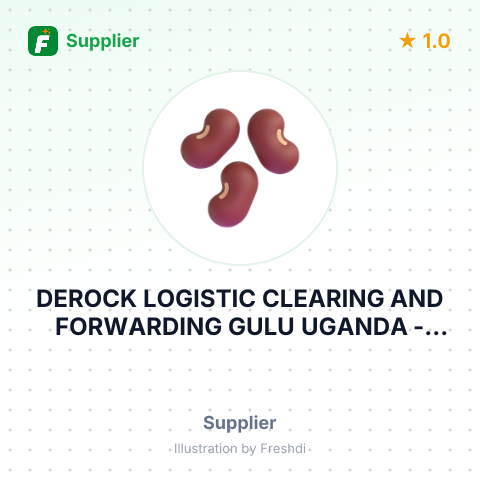 DEROCK LOGISTIC CLEARING AND FORWARDING GULU UGANDA – summary card, no photo uploaded yet