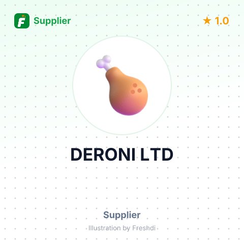 DERONI LTD – summary card, no photo uploaded yet