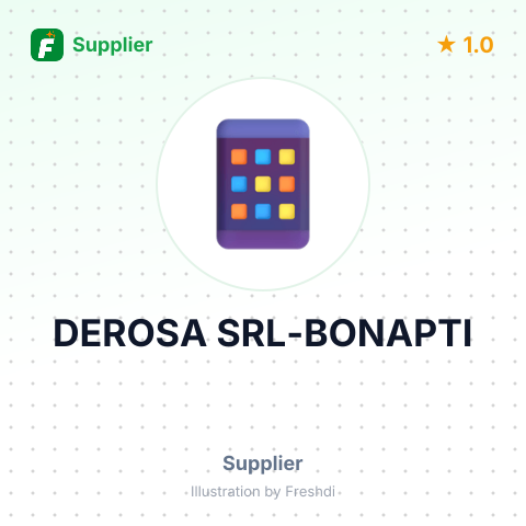 DEROSA SRL-BONAPTI – summary card, no photo uploaded yet