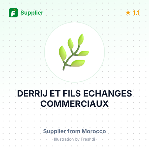 DERRIJ ET FILS ECHANGES COMMERCIAUX – summary card, no photo uploaded yet