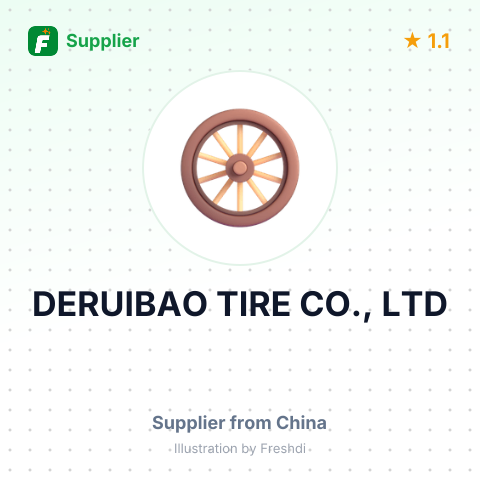 DERUIBAO TIRE CO., LTD – summary card, no photo uploaded yet