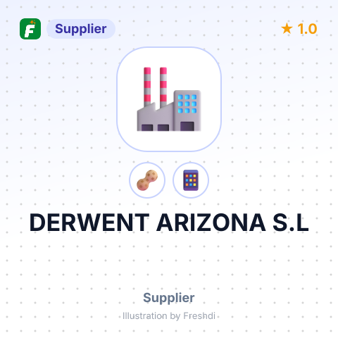 DERWENT ARIZONA S.L – summary card, no photo uploaded yet