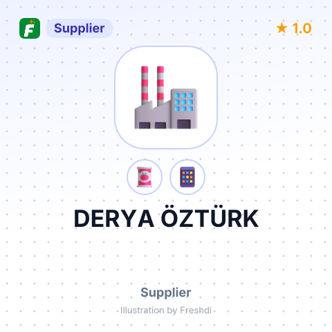 DERYA ÖZTÜRK – summary card, no photo uploaded yet