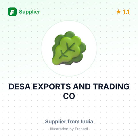 DESA EXPORTS AND TRADING CO – summary card, no photo uploaded yet