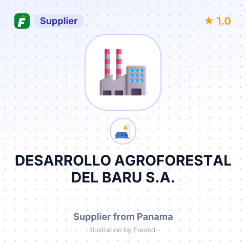DESARROLLO AGROFORESTAL DEL BARU S.A. – summary card, no photo uploaded yet
