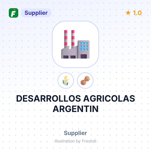 DESARROLLOS AGRICOLAS ARGENTIN – summary card, no photo uploaded yet