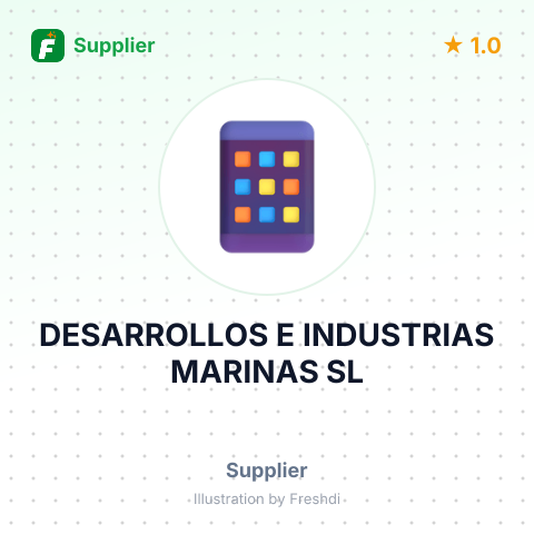 DESARROLLOS E INDUSTRIAS MARINAS SL – summary card, no photo uploaded yet