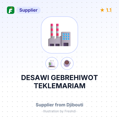 DESAWI GEBREHIWOT TEKLEMARIAM – summary card, no photo uploaded yet