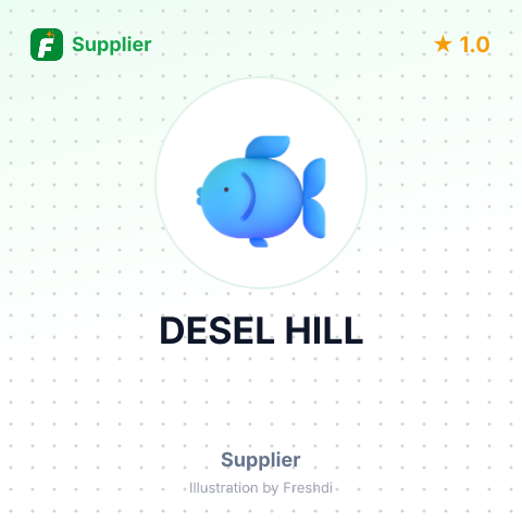 DESEL HILL – summary card, no photo uploaded yet