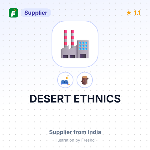 DESERT ETHNICS – summary card, no photo uploaded yet