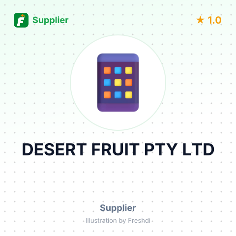DESERT FRUIT PTY LTD – summary card, no photo uploaded yet