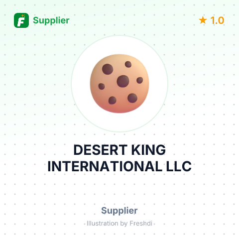 DESERT KING INTERNATIONAL LLC – summary card, no photo uploaded yet