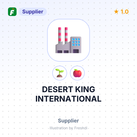DESERT KING INTERNATIONAL – summary card, no photo uploaded yet