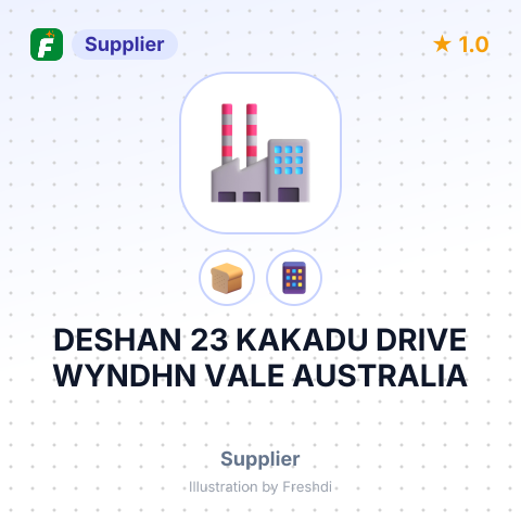 DESHAN 23 KAKADU DRIVE WYNDHN VALE AUSTRALIA – summary card, no photo uploaded yet