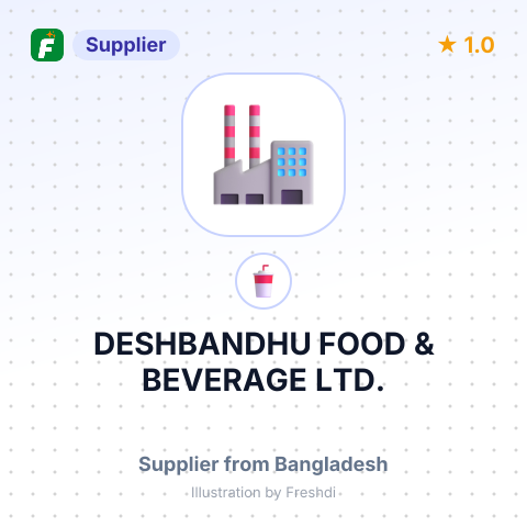 DESHBANDHU FOOD & BEVERAGE LTD. – summary card, no photo uploaded yet