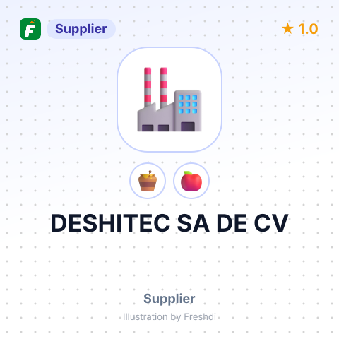 DESHITEC SA DE CV – summary card, no photo uploaded yet