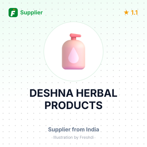 DESHNA HERBAL PRODUCTS – summary card, no photo uploaded yet