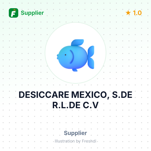 DESICCARE MEXICO, S.DE R.L.DE C.V – summary card, no photo uploaded yet