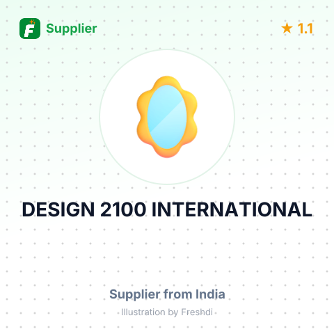 DESIGN 2100 INTERNATIONAL – summary card, no photo uploaded yet