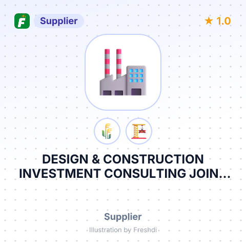 DESIGN & CONSTRUCTION INVESTMENT CONSULTING JOINT STOCK COMPANY – summary card, no photo uploaded yet