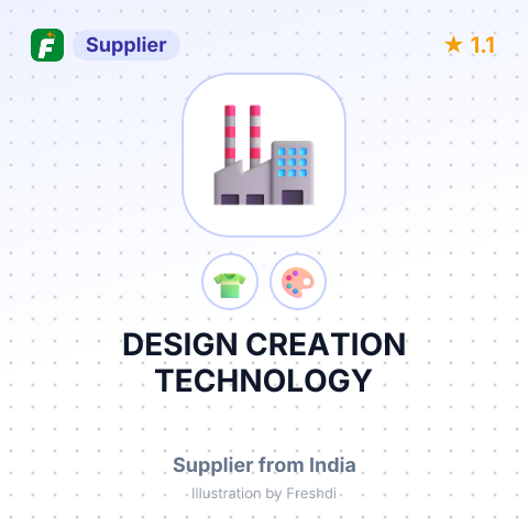 DESIGN CREATION TECHNOLOGY – summary card, no photo uploaded yet