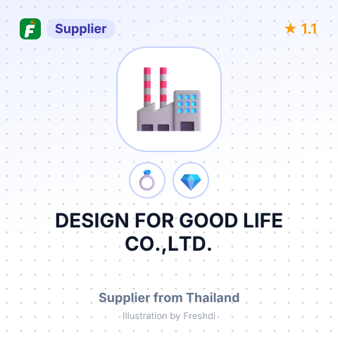 DESIGN FOR GOOD LIFE CO.,LTD. – summary card, no photo uploaded yet