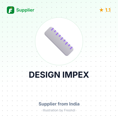 DESIGN IMPEX – summary card, no photo uploaded yet
