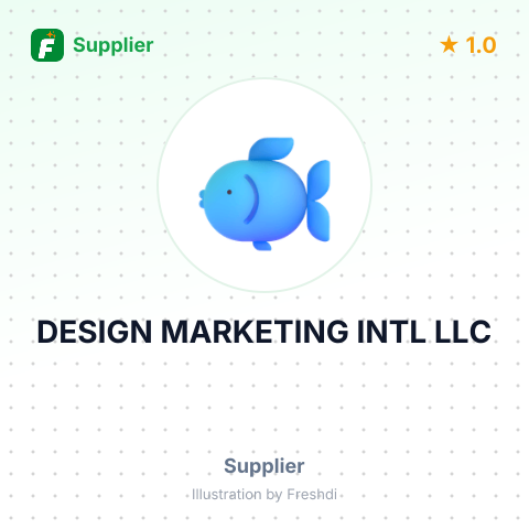 DESIGN MARKETING INTL LLC – summary card, no photo uploaded yet