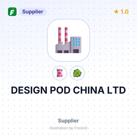 DESIGN POD CHINA LTD – summary card, no photo uploaded yet