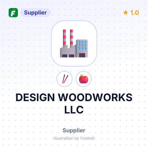 DESIGN WOODWORKS LLC – summary card, no photo uploaded yet