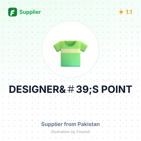 DESIGNER&＃39;S POINT – summary card, no photo uploaded yet