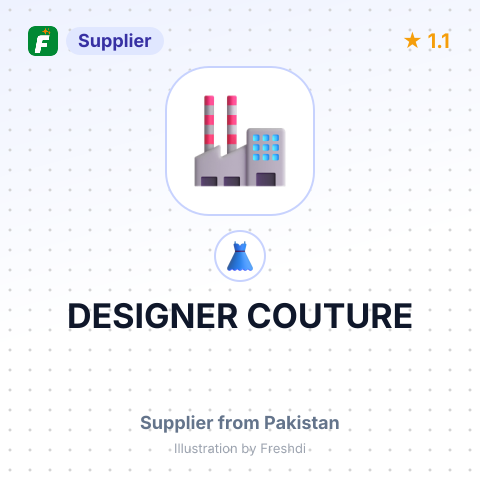 DESIGNER COUTURE – summary card, no photo uploaded yet