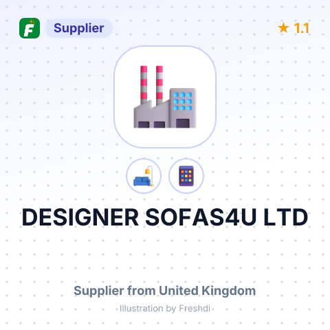 DESIGNER SOFAS4U LTD – summary card, no photo uploaded yet