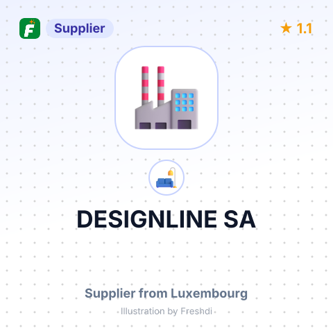 DESIGNLINE SA – summary card, no photo uploaded yet