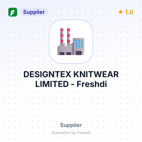 DESIGNTEX KNITWEAR LIMITED – summary card, no photo uploaded yet
