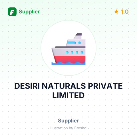 DESIRI NATURALS PRIVATE LIMITED – summary card, no photo uploaded yet