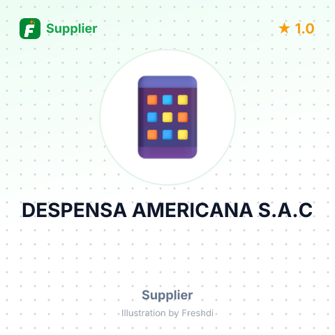 DESPENSA AMERICANA S.A.C – summary card, no photo uploaded yet