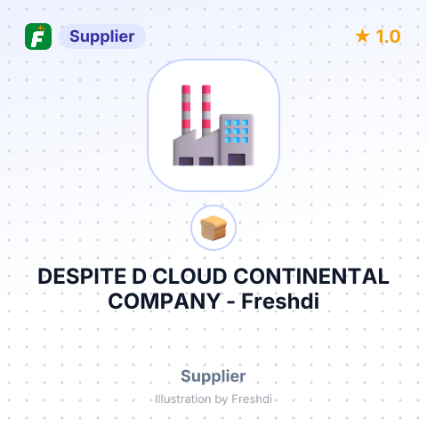 DESPITE D CLOUD CONTINENTAL COMPANY – summary card, no photo uploaded yet