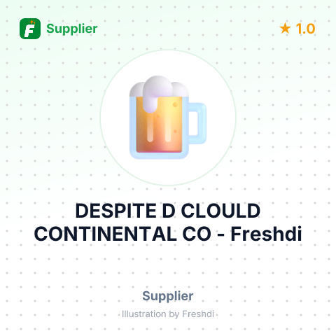 DESPITE D CLOULD CONTINENTAL CO – summary card, no photo uploaded yet