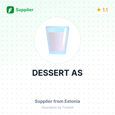DESSERT AS – summary card, no photo uploaded yet