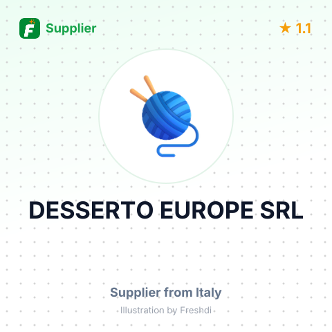 DESSERTO EUROPE SRL – summary card, no photo uploaded yet