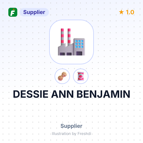 DESSIE ANN BENJAMIN – summary card, no photo uploaded yet