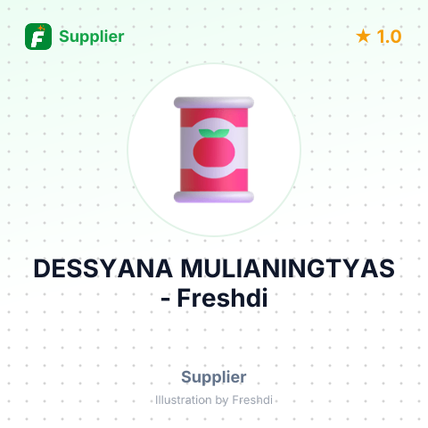 DESSYANA MULIANINGTYAS – summary card, no photo uploaded yet