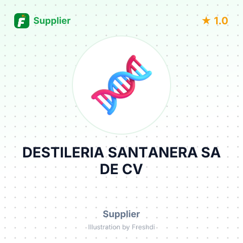 DESTILERIA SANTANERA SA DE CV – summary card, no photo uploaded yet