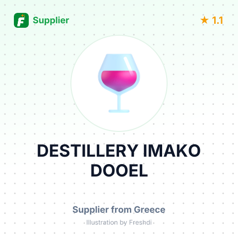DESTILLERY IMAKO DOOEL – summary card, no photo uploaded yet