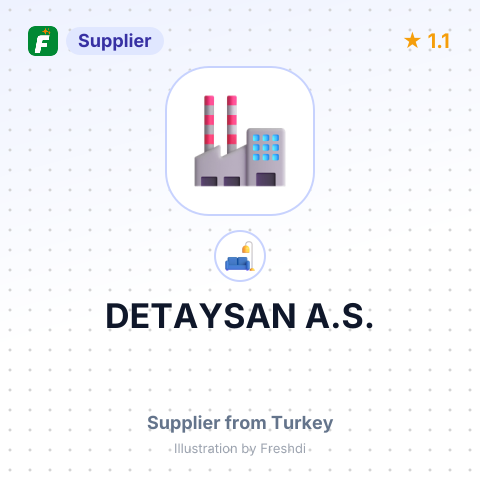 DETAYSAN A.S. – summary card, no photo uploaded yet