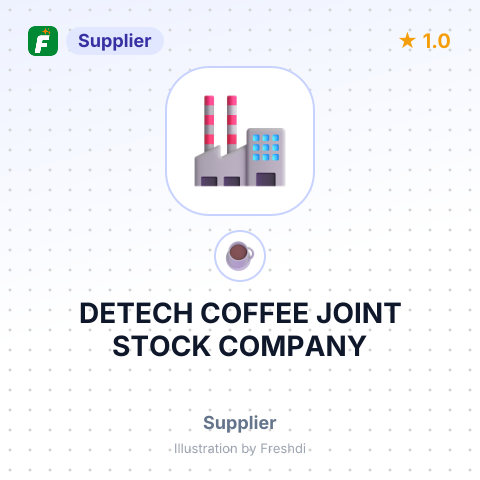 DETECH COFFEE JOINT STOCK COMPANY – summary card, no photo uploaded yet