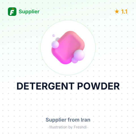DETERGENT POWDER – summary card, no photo uploaded yet