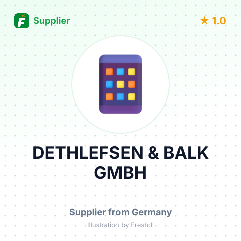DETHLEFSEN & BALK GMBH – summary card, no photo uploaded yet