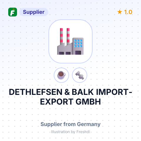 DETHLEFSEN & BALK IMPORT-EXPORT GMBH – summary card, no photo uploaded yet